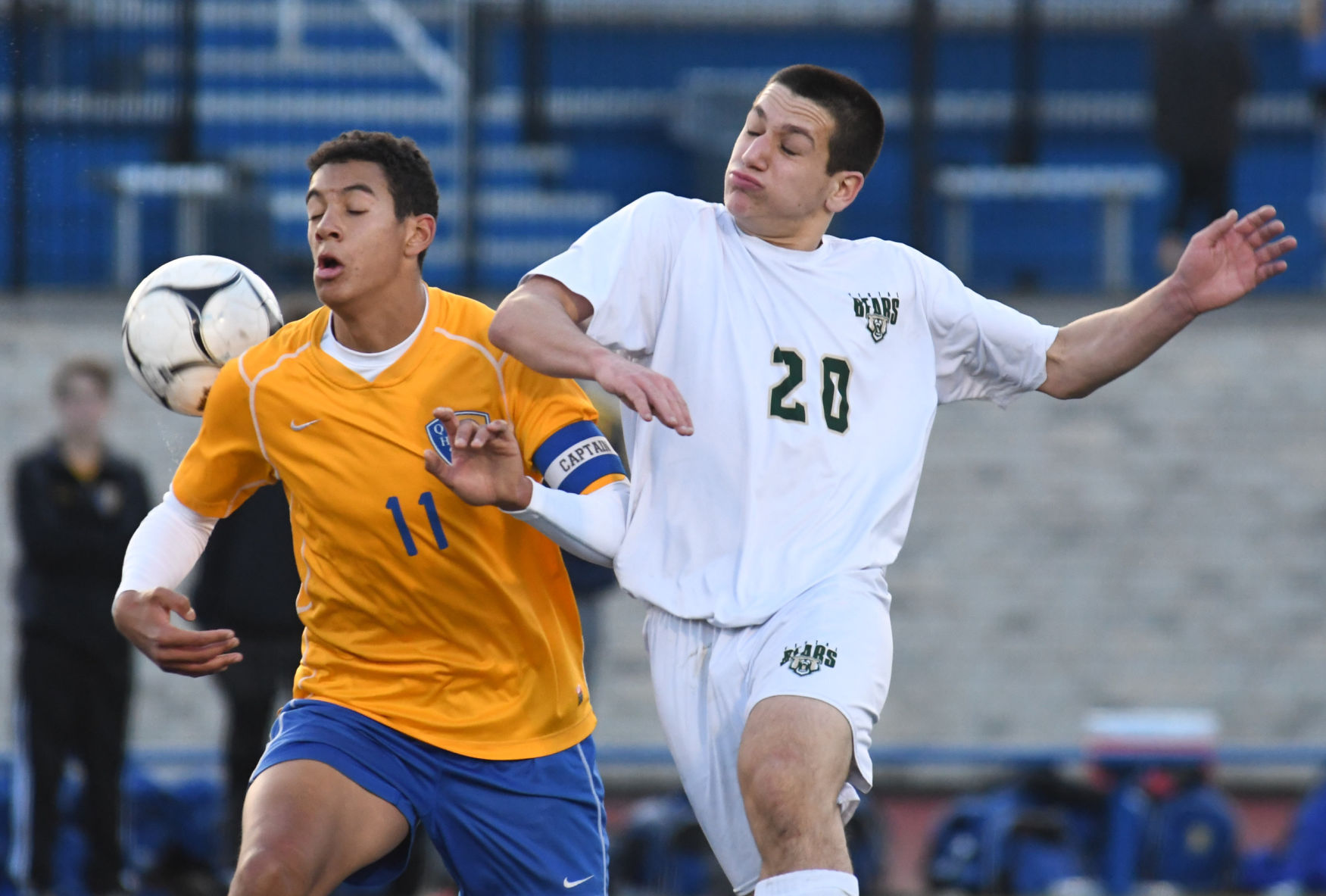 State soccer final